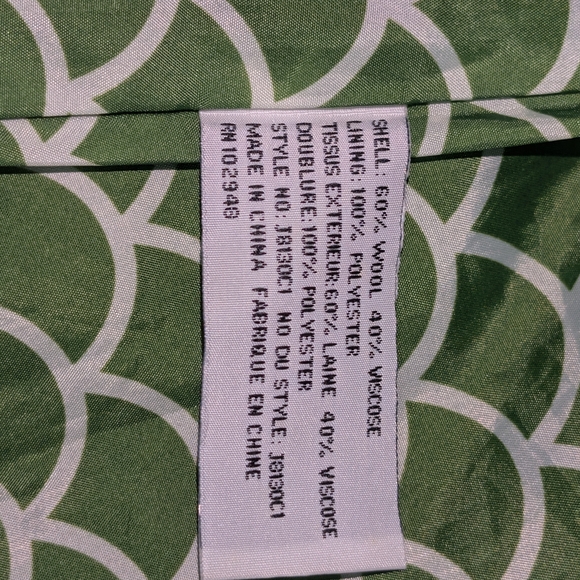 Tulle Emerald Button-Up Pea Coat - Picture 9 of 12